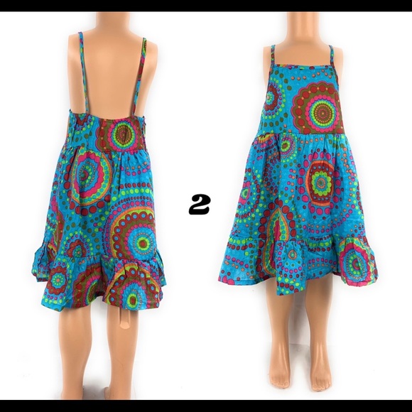 Colorful cotton dresses - Picture 3 of 6